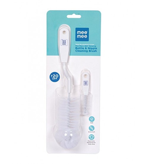Mee Mee Bottle And Nipple Cleaning Brush